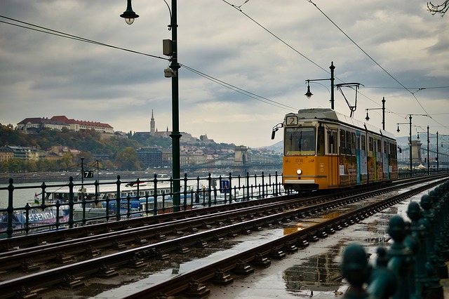 tramvaj v Budapešti